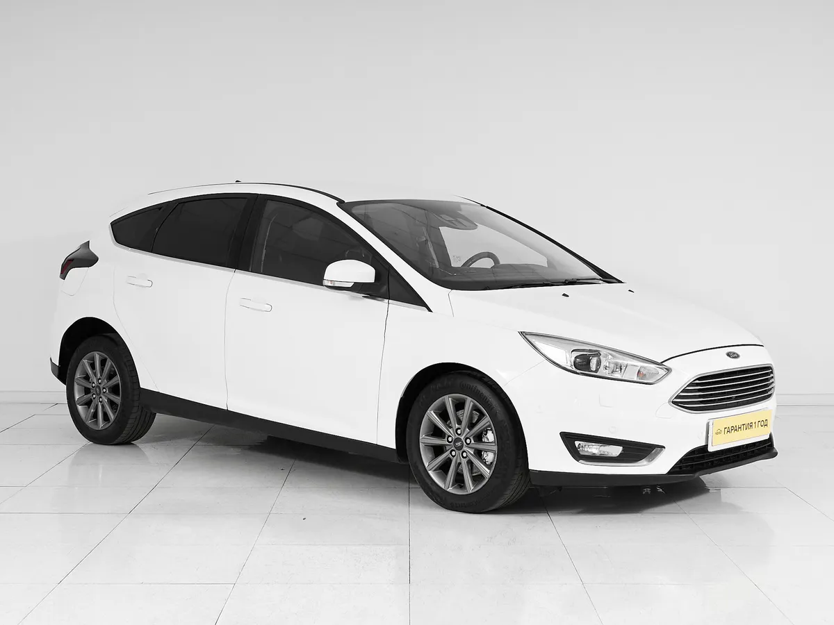 Ford Focus III Рестайлинг · Titanium — фото 3