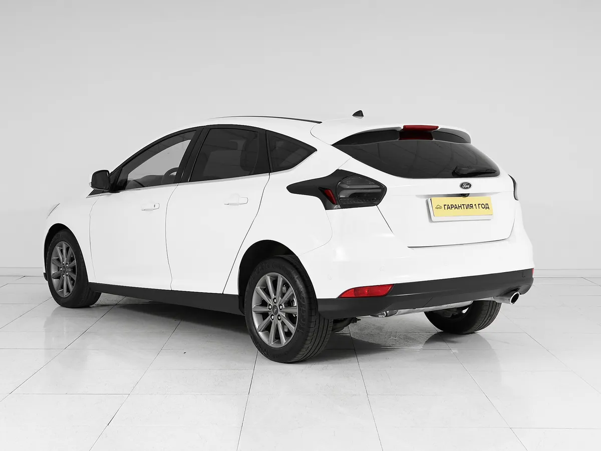 Ford Focus III Рестайлинг · Titanium — фото 4