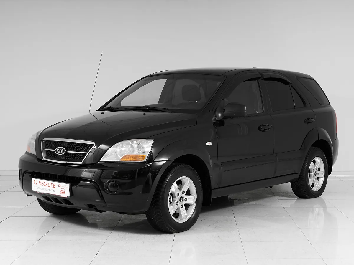 Kia Sorento I Рестайлинг