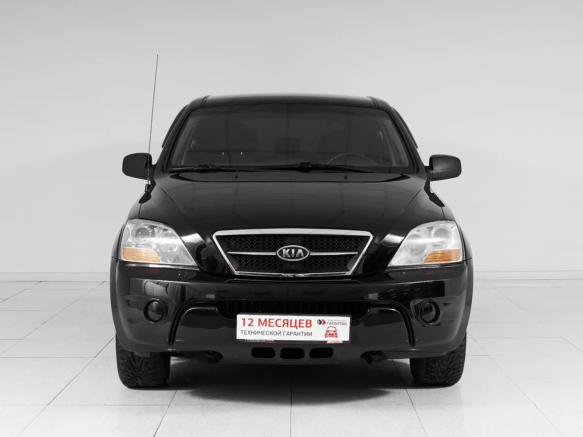 Kia Sorento I Рестайлинг — фото 2