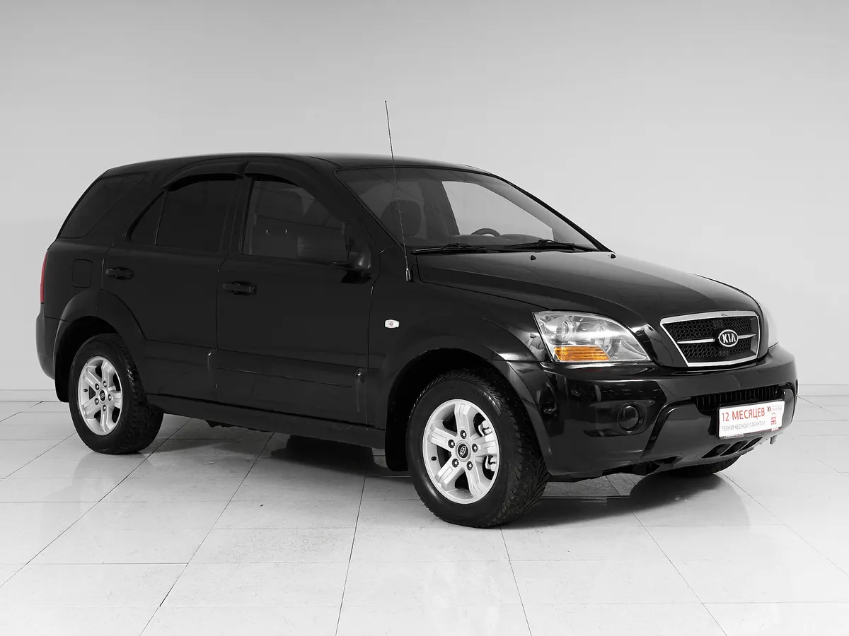 Kia Sorento I Рестайлинг — фото 3