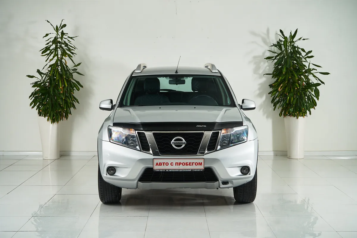 Nissan Terrano III (D10) — фото 2