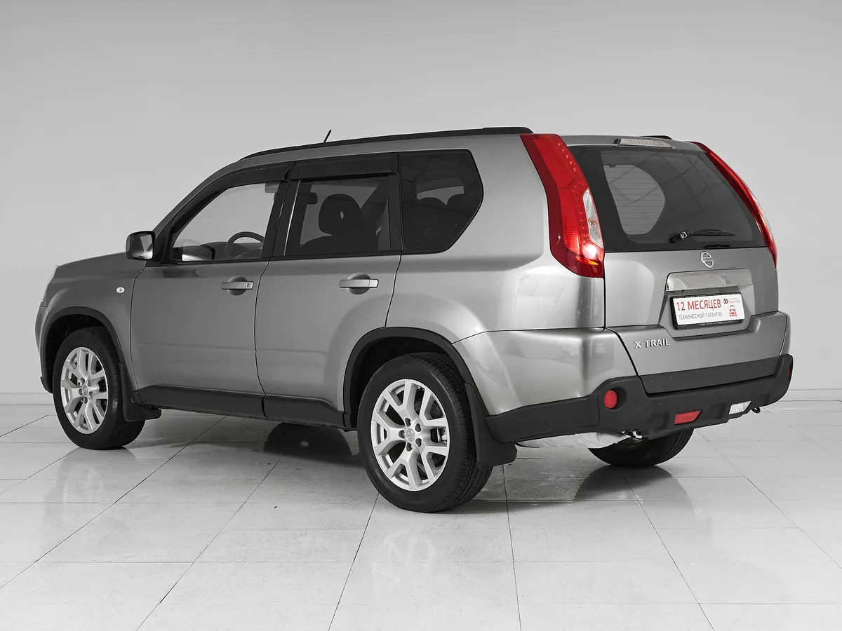 Nissan X-Trail II Рестайлинг · LE High — фото 4