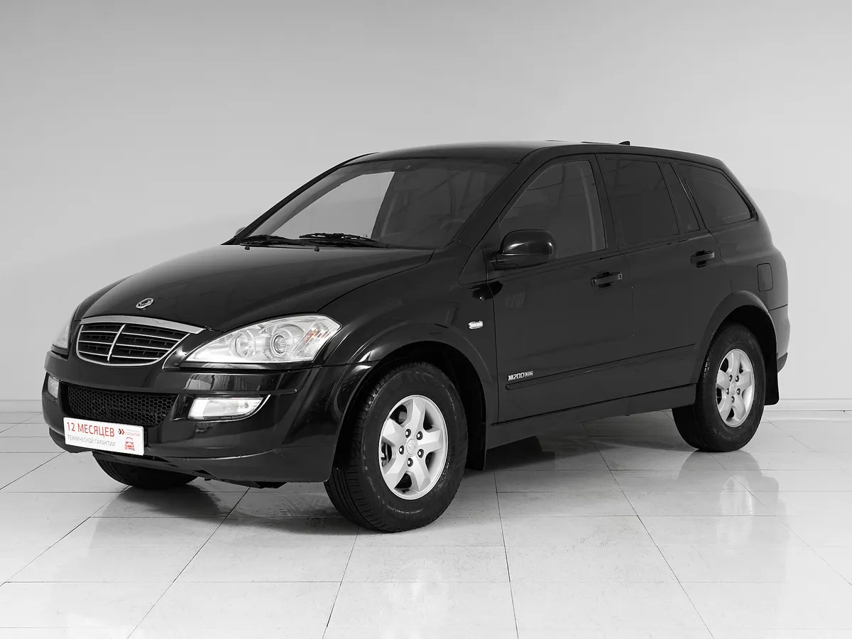 SsangYong Kyron I Рестайлинг · Luxury