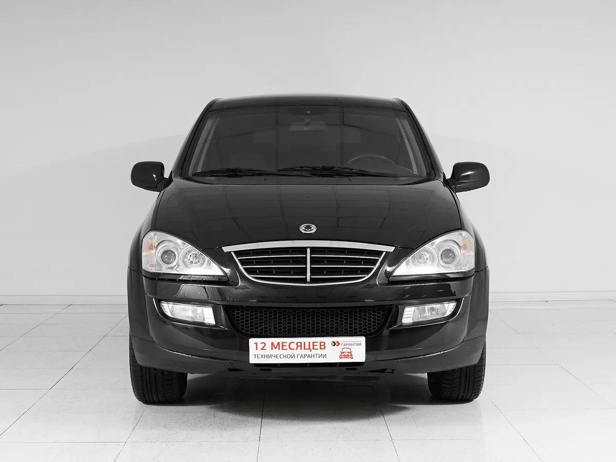 SsangYong Kyron I Рестайлинг · Luxury — фото 2
