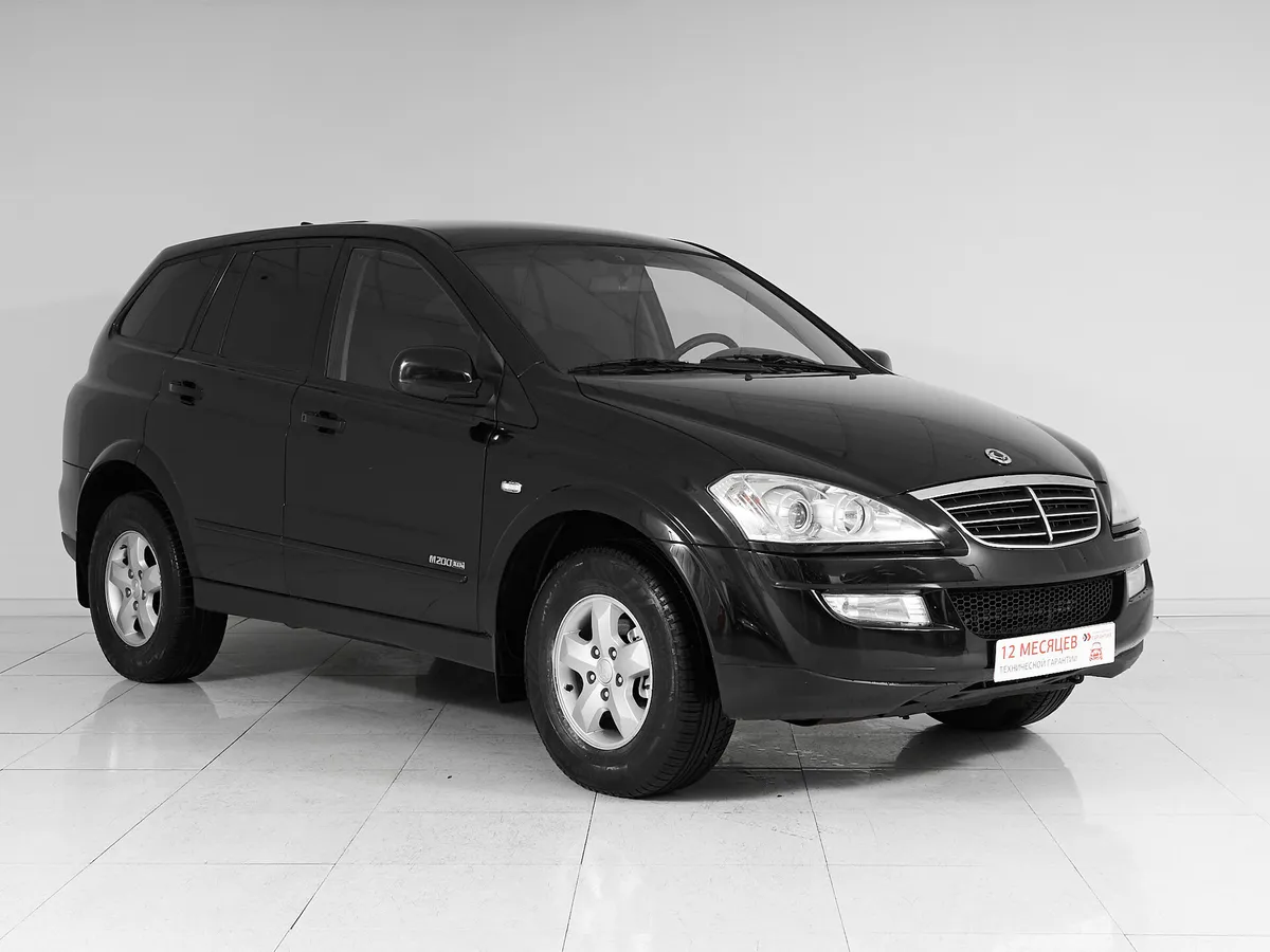 SsangYong Kyron I Рестайлинг · Luxury — фото 3