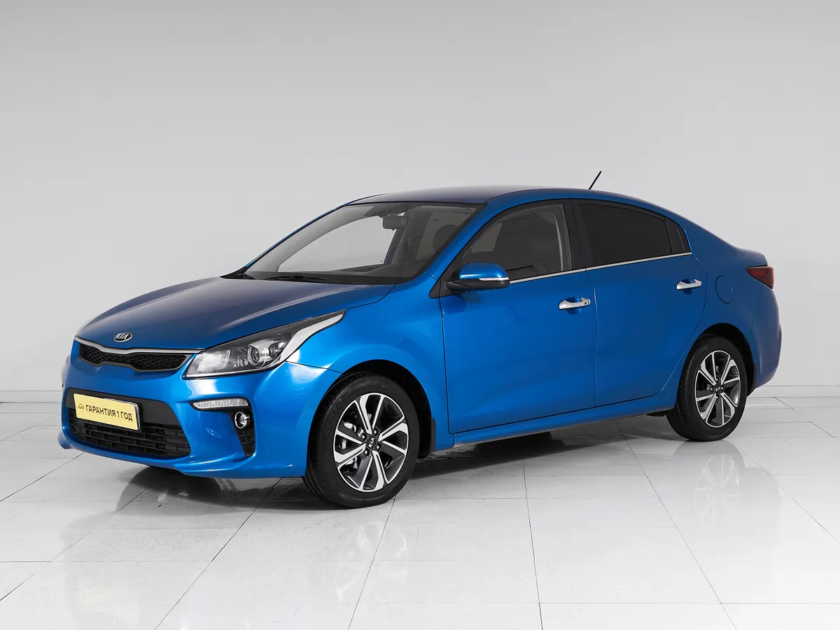 Kia Rio IV · Prestige
