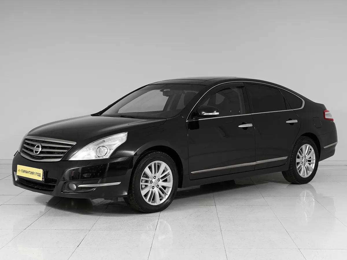 Nissan Teana II (J32) Рестайлинг · Premium+ SV