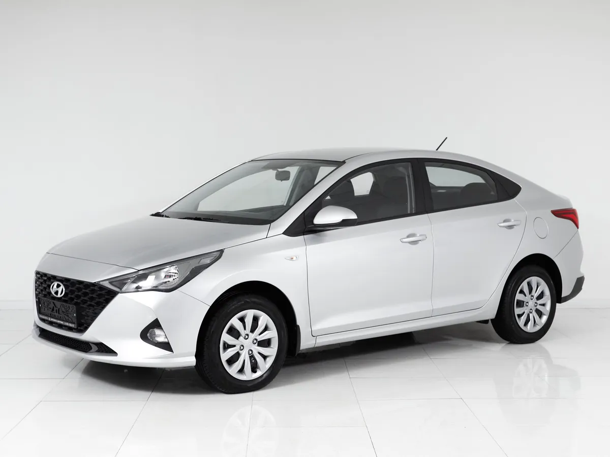Hyundai Solaris II Рестайлинг · Comfort