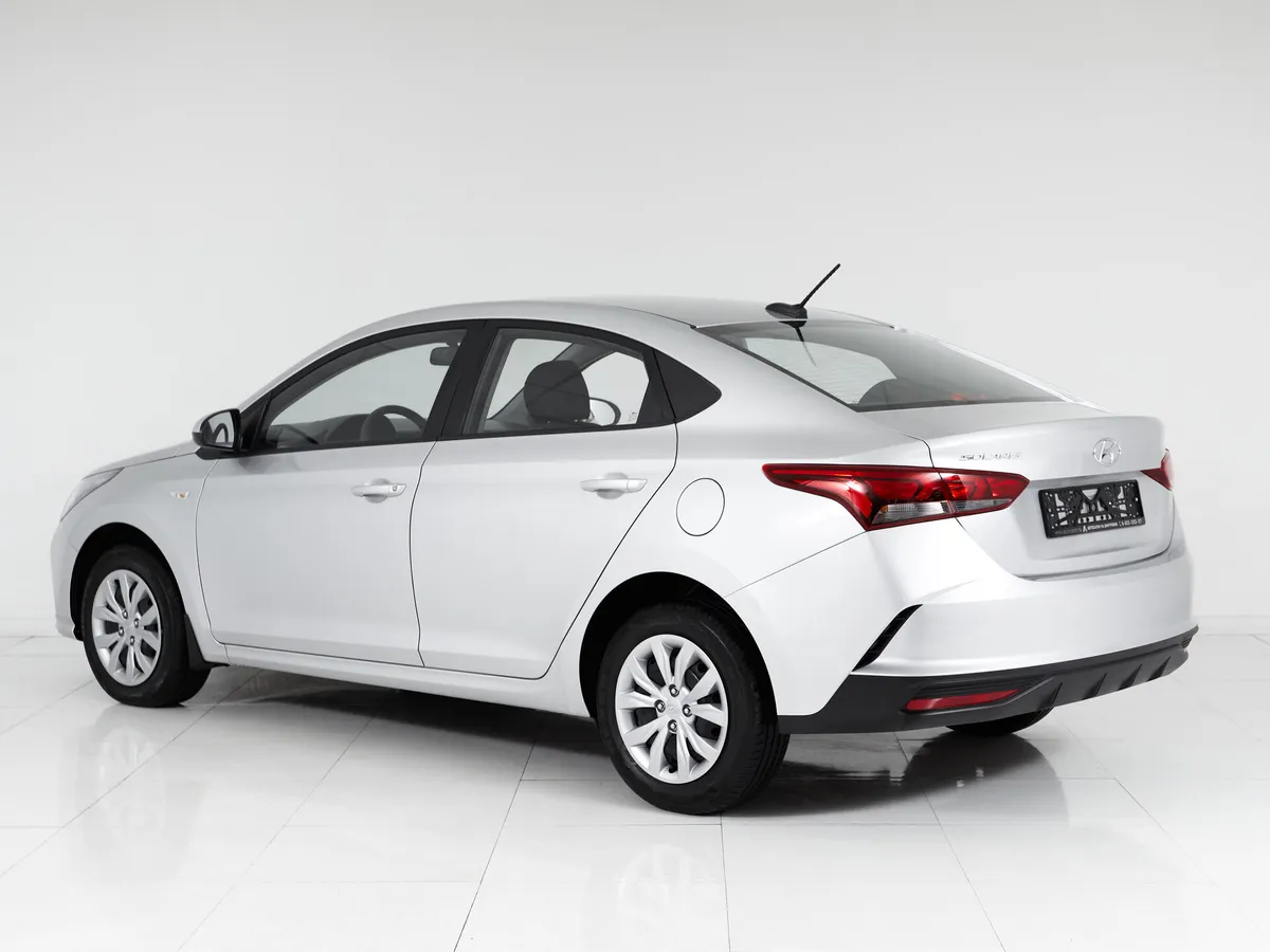 Hyundai Solaris II Рестайлинг · Comfort — фото 5