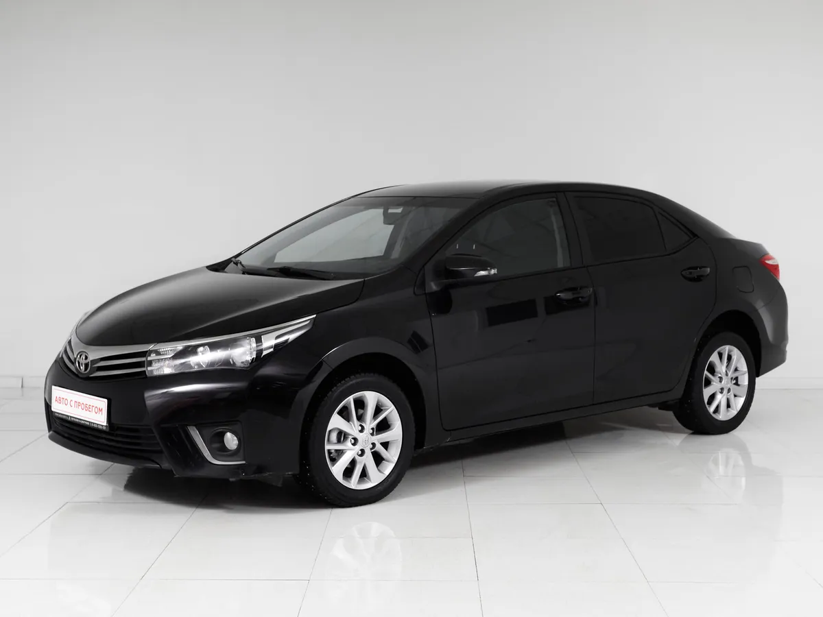 Toyota Corolla XI (E160, E170, E180) Рестайлинг 1 · Престиж