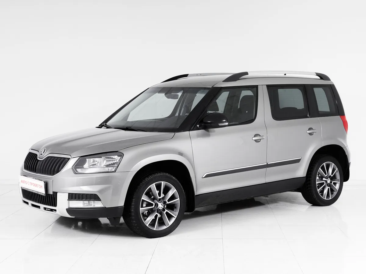 Skoda Yeti I Рестайлинг · Style