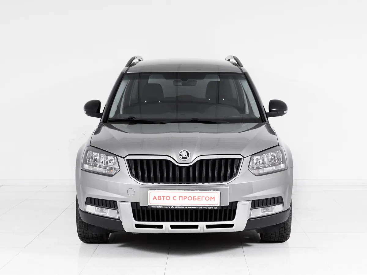 Skoda Yeti I Рестайлинг · Style — фото 2