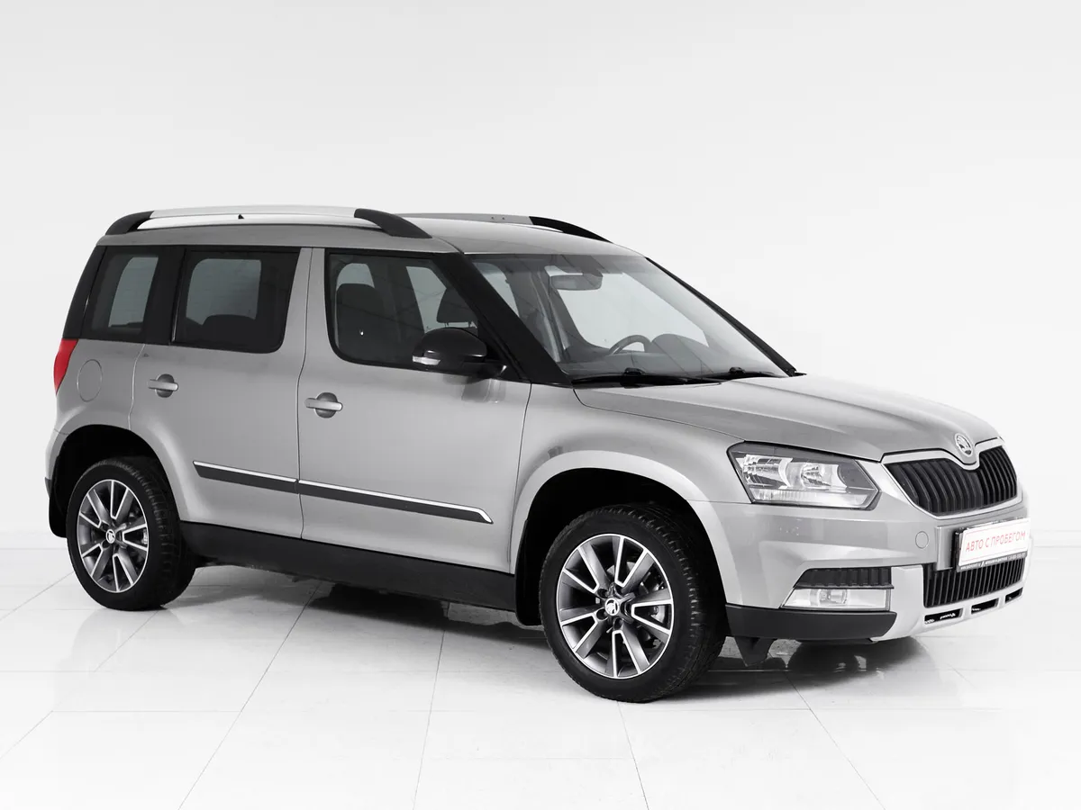 Skoda Yeti I Рестайлинг · Style — фото 3