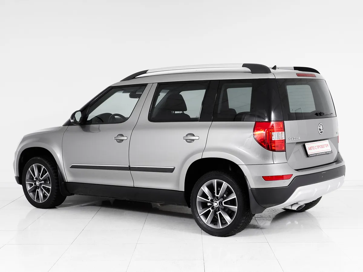 Skoda Yeti I Рестайлинг · Style — фото 4