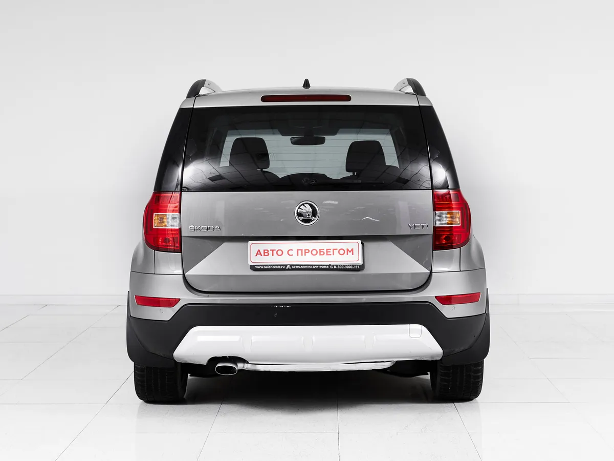 Skoda Yeti I Рестайлинг · Style — фото 5