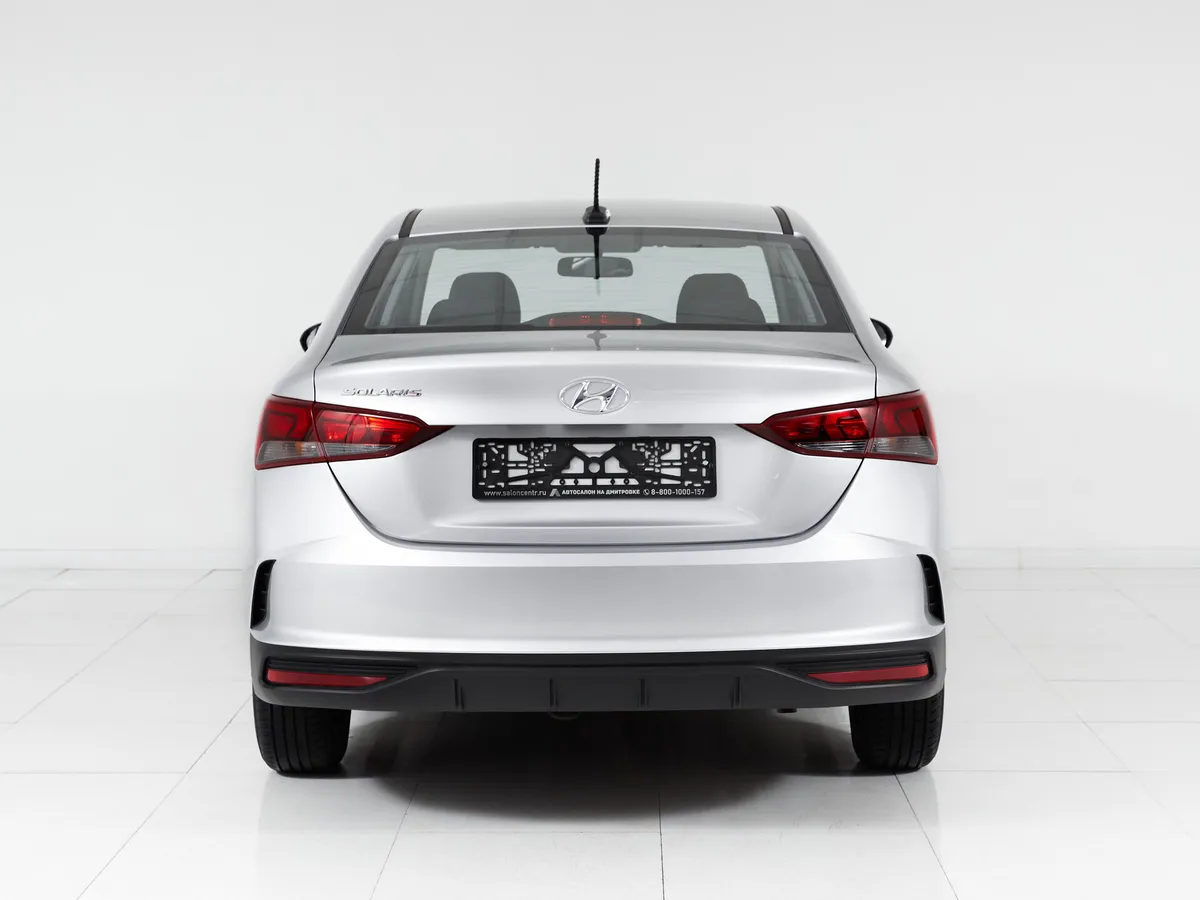 Hyundai Solaris II Рестайлинг · Comfort — фото 5