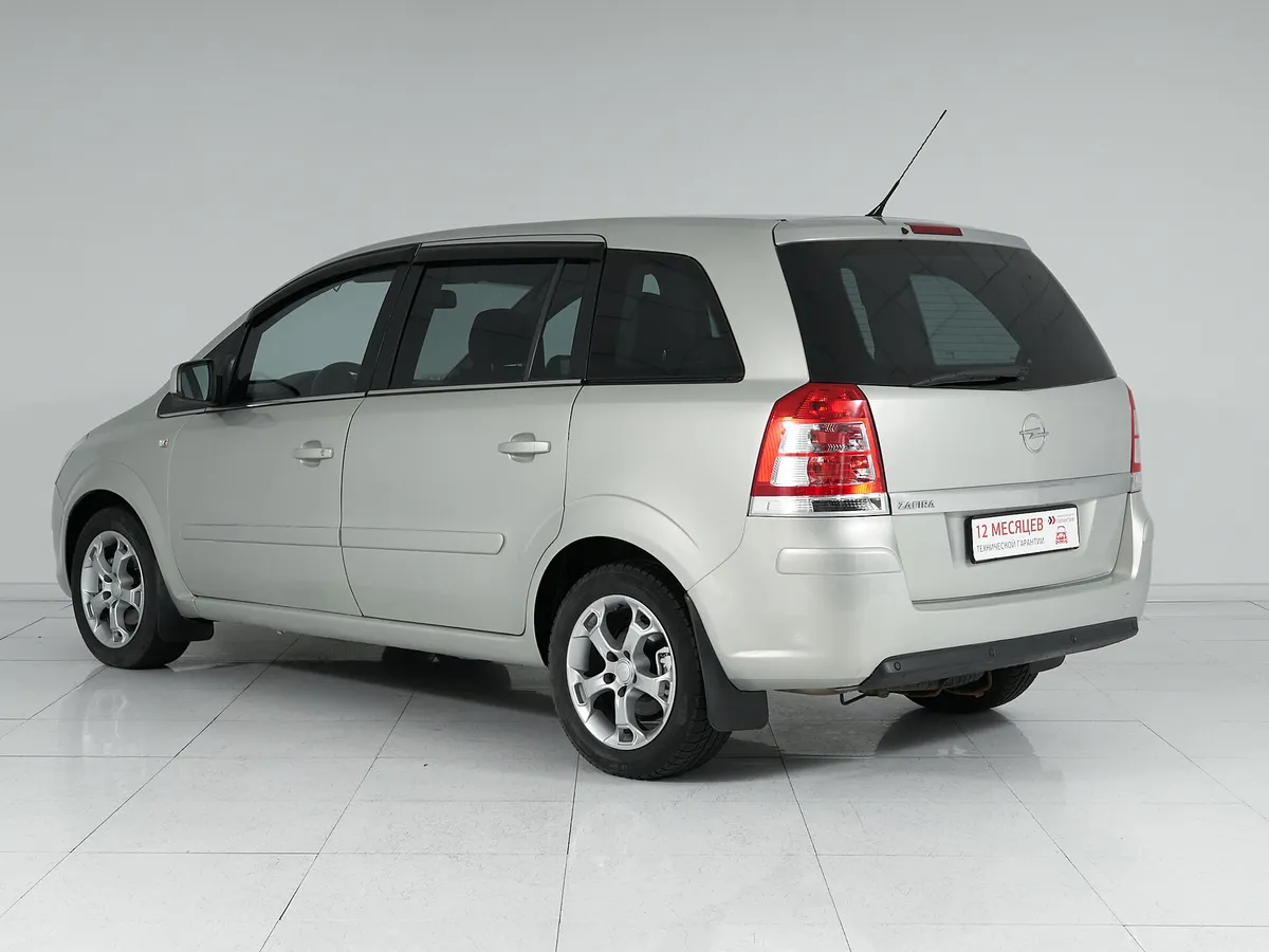 Opel Zafira B Рестайлинг — фото 2