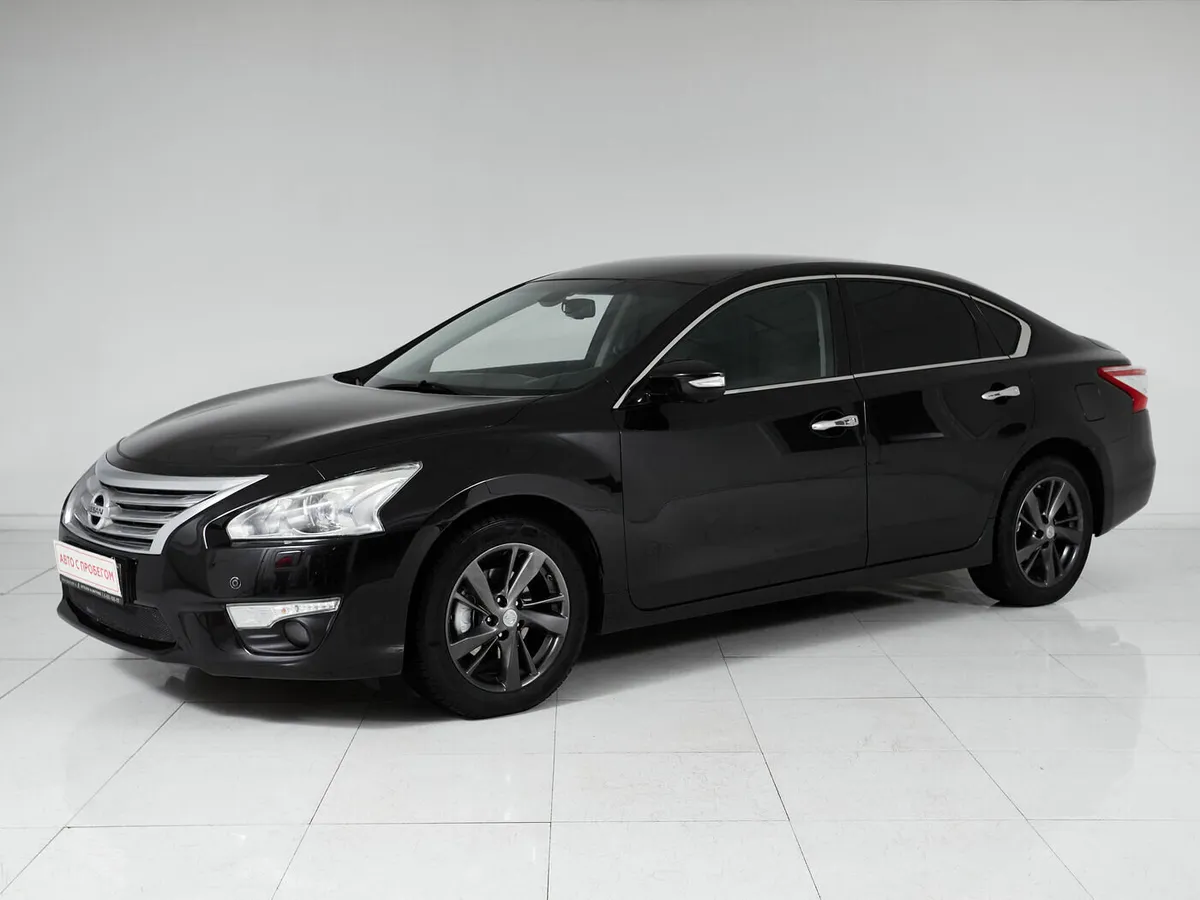 Nissan Teana III (L33) · Luxury