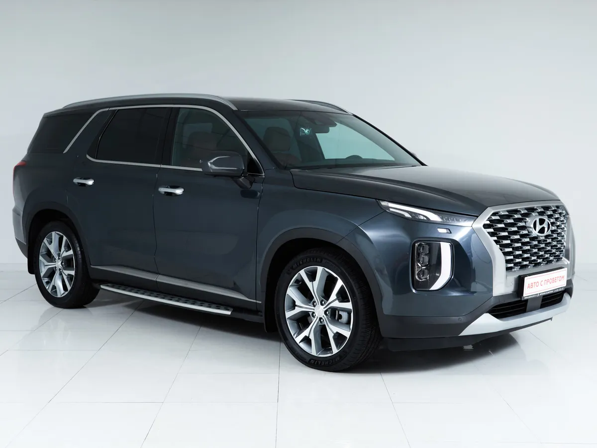 Hyundai Palisade I · High-Tech (7 мест) — фото 3