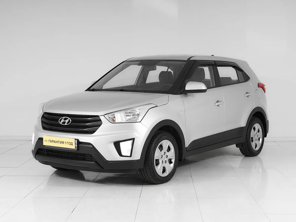 Hyundai Creta I · Active