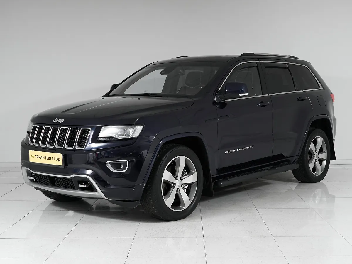 Jeep Grand Cherokee IV (WK2) Рестайлинг · Overland(2013-2016)