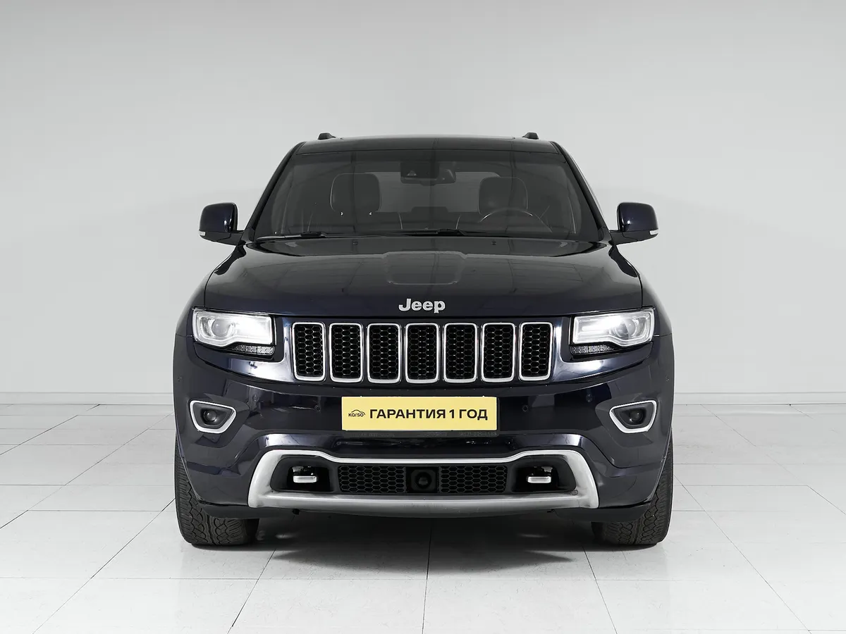 Jeep Grand Cherokee IV (WK2) Рестайлинг · Overland(2013-2016) — фото 2