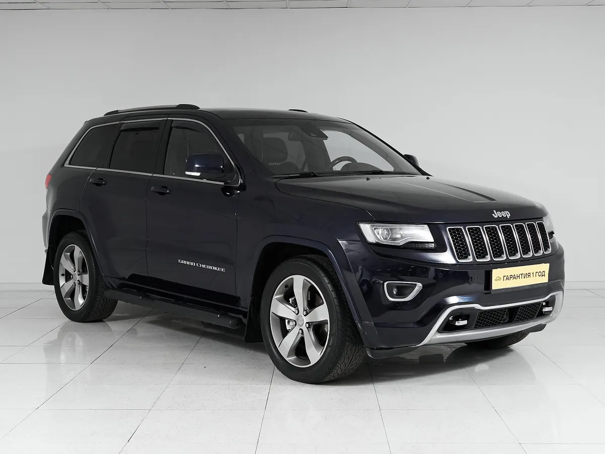 Jeep Grand Cherokee IV (WK2) Рестайлинг · Overland(2013-2016) — фото 3
