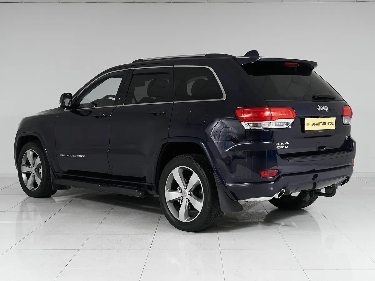 Jeep Grand Cherokee IV (WK2) Рестайлинг · Overland(2013-2016) — фото 4