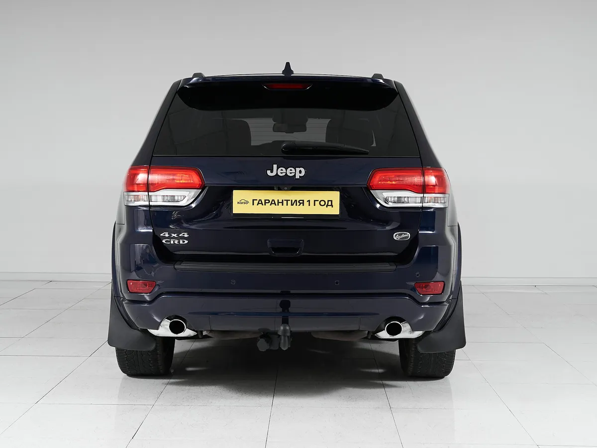 Jeep Grand Cherokee IV (WK2) Рестайлинг · Overland(2013-2016) — фото 5