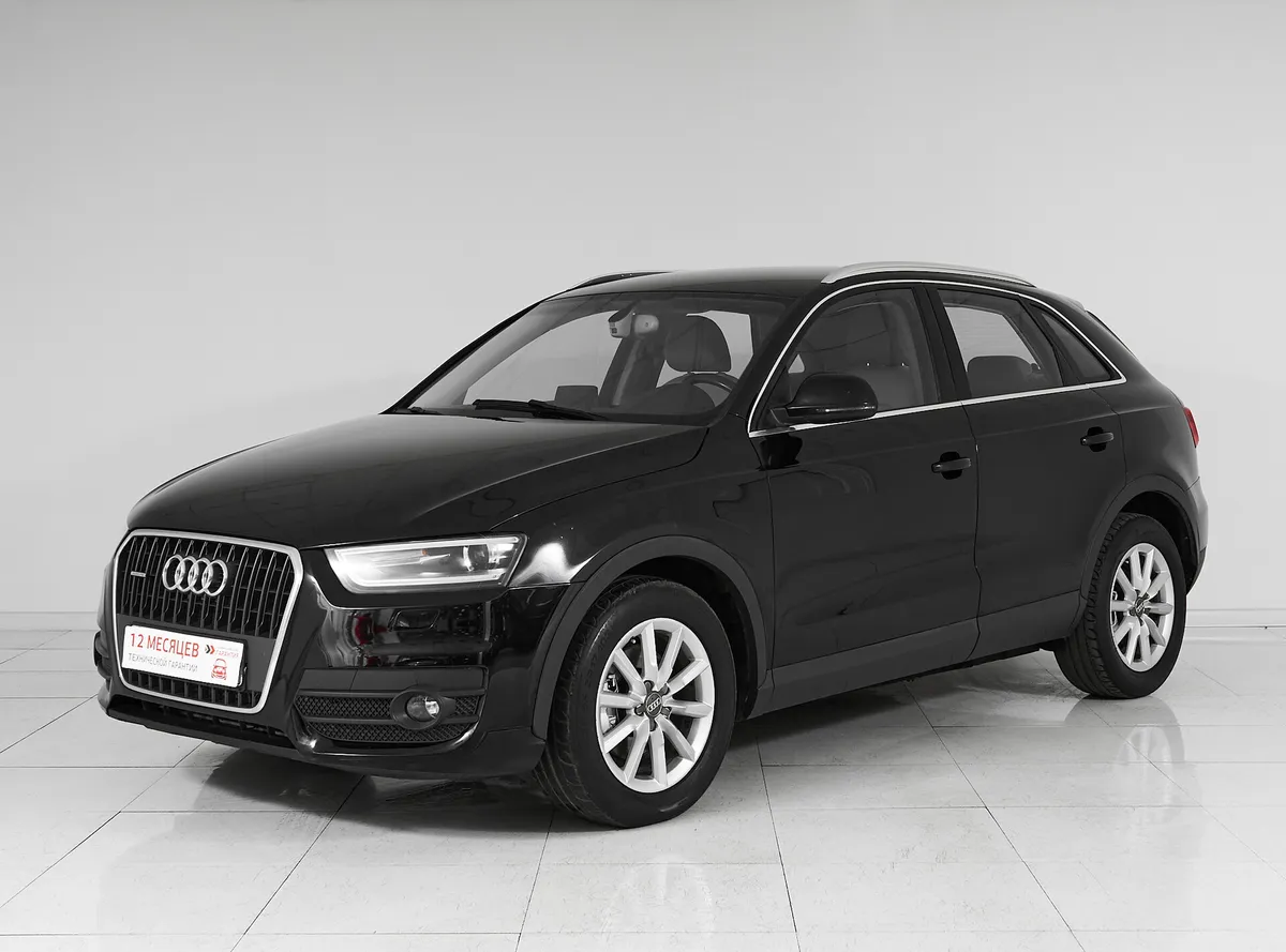 Audi Q3 I (8U) · Базовая