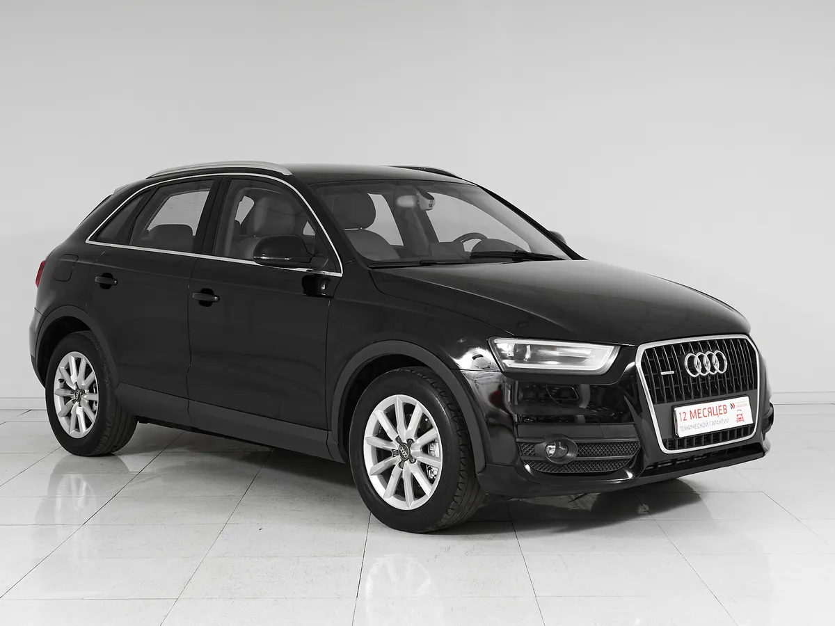 Audi Q3 I (8U) · Базовая — фото 3