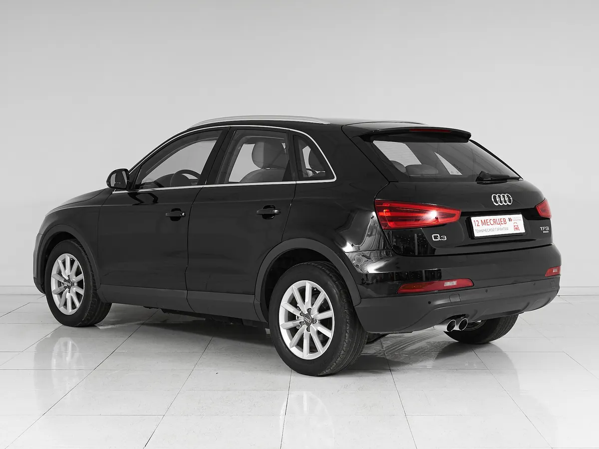 Audi Q3 I (8U) · Базовая — фото 4