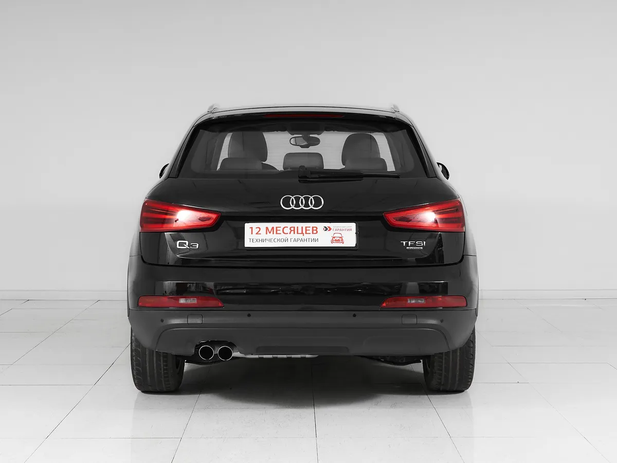 Audi Q3 I (8U) · Базовая — фото 5