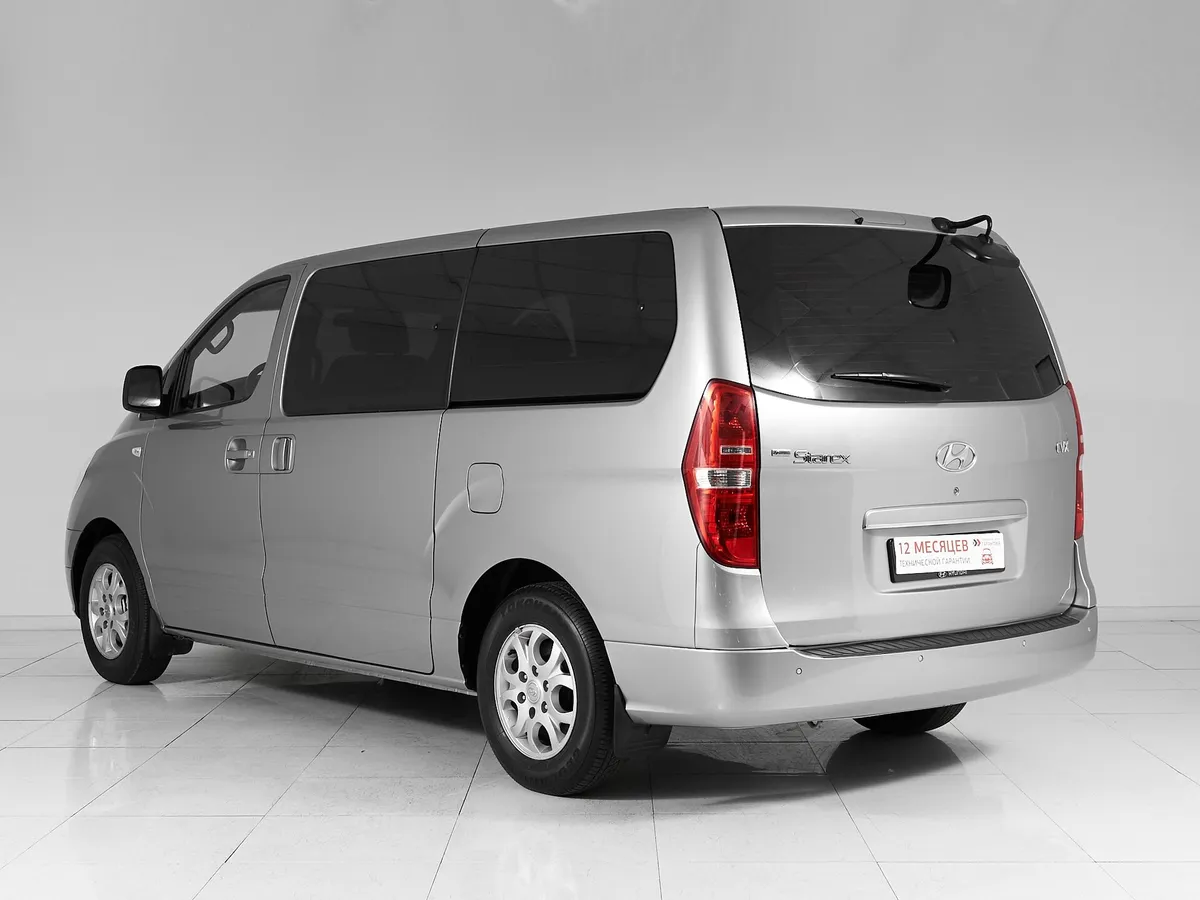 Hyundai Grand Starex I — фото 4