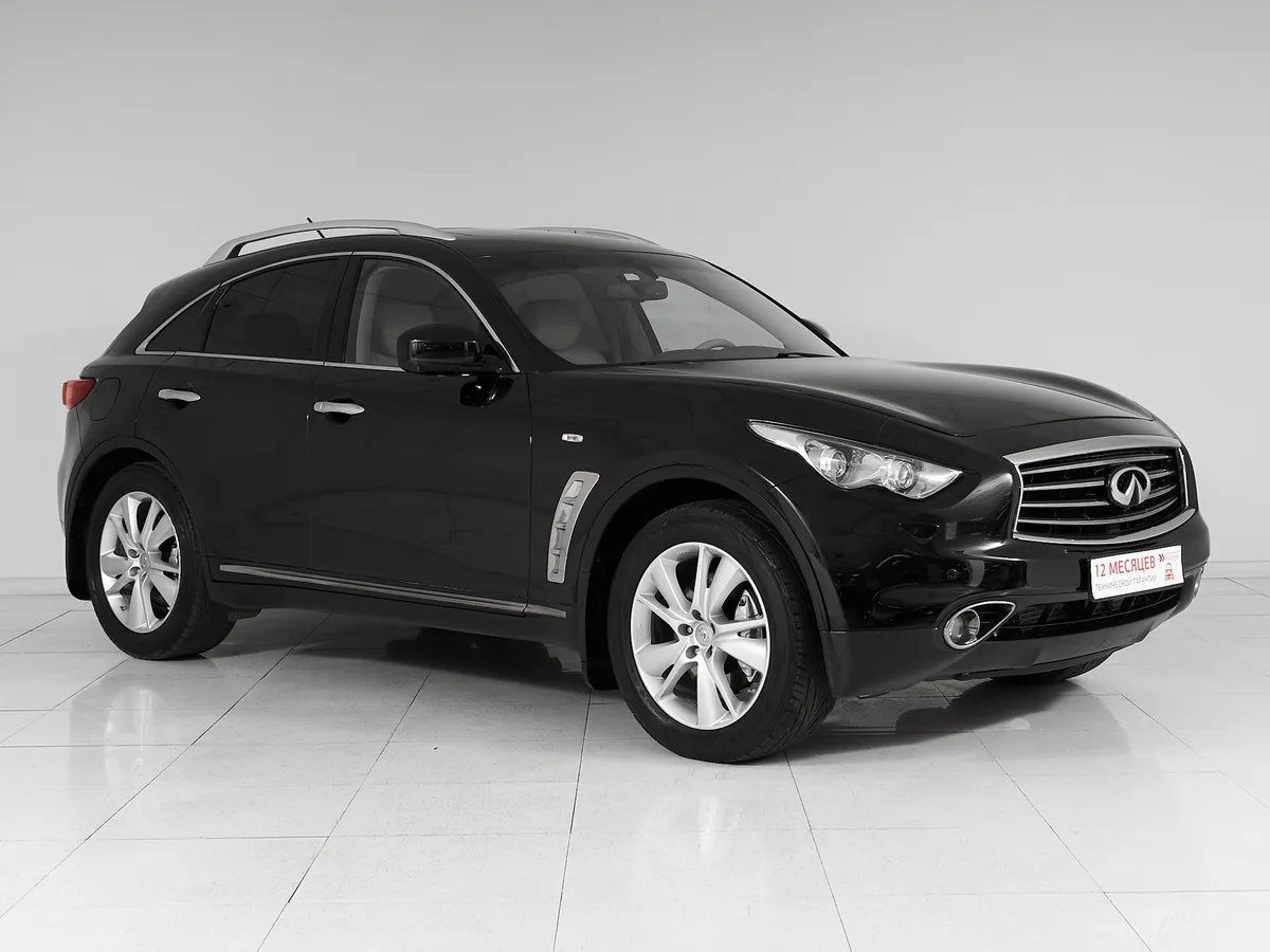 Infiniti QX70 Elegance — фото 3