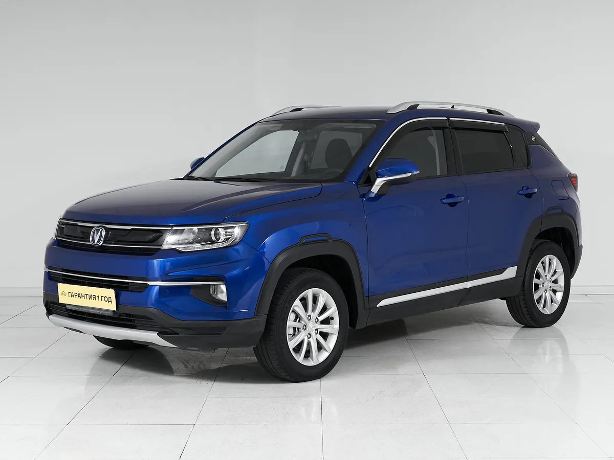 Changan CS35 Plus I · Comfort