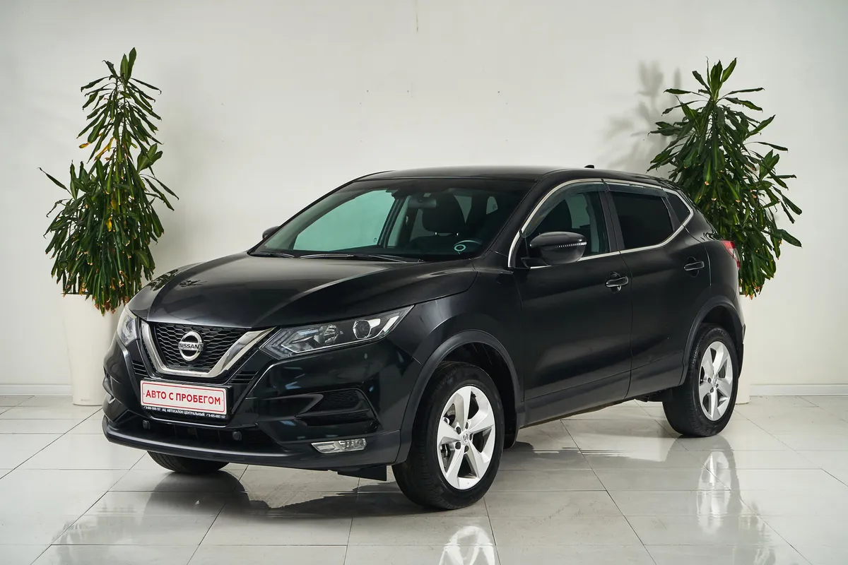 Nissan Qashqai II Рестайлинг · SE
