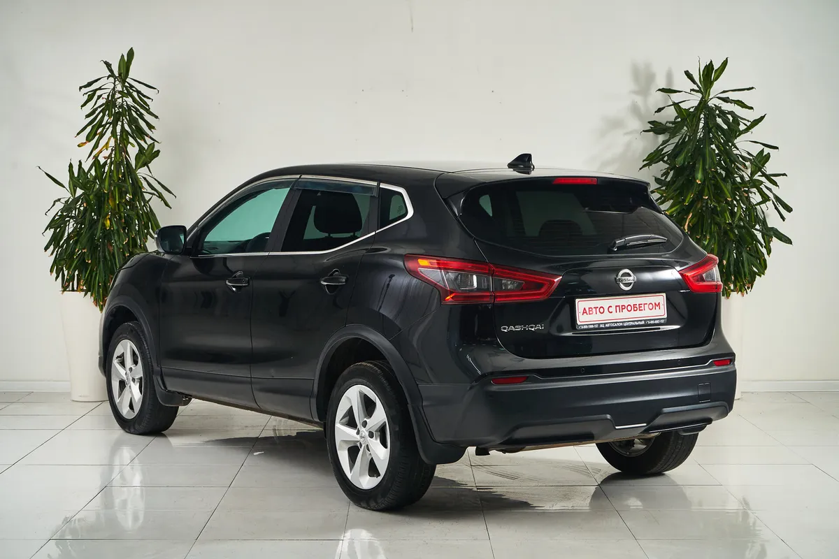 Nissan Qashqai II Рестайлинг · SE — фото 4