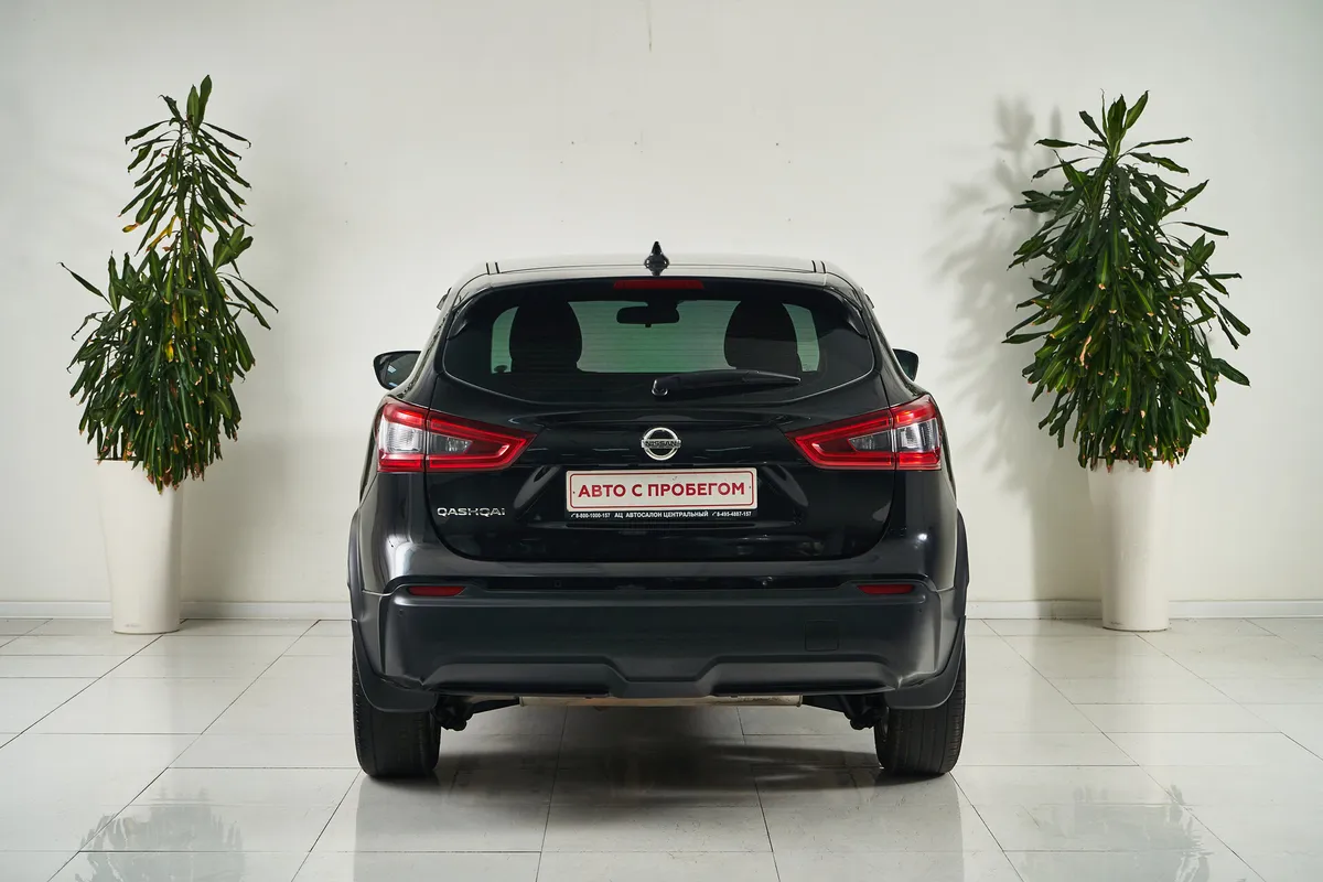 Nissan Qashqai II Рестайлинг · SE — фото 5