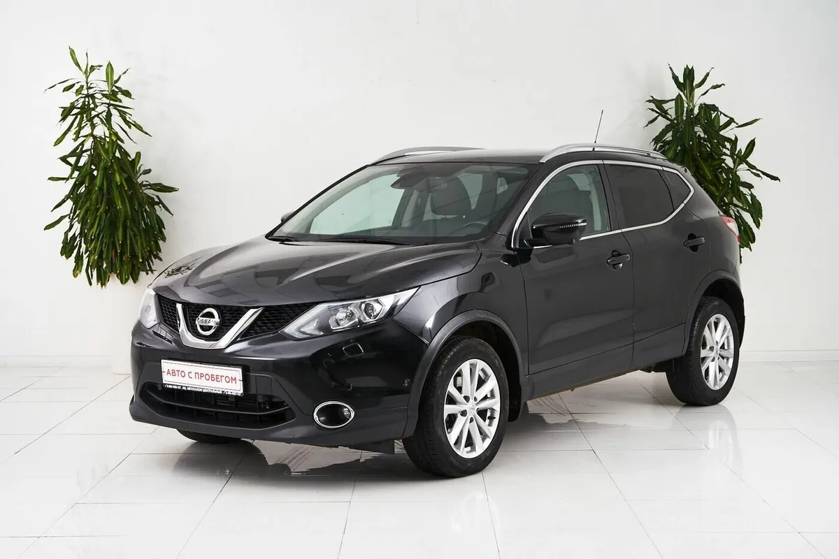 Nissan Qashqai II · SE+