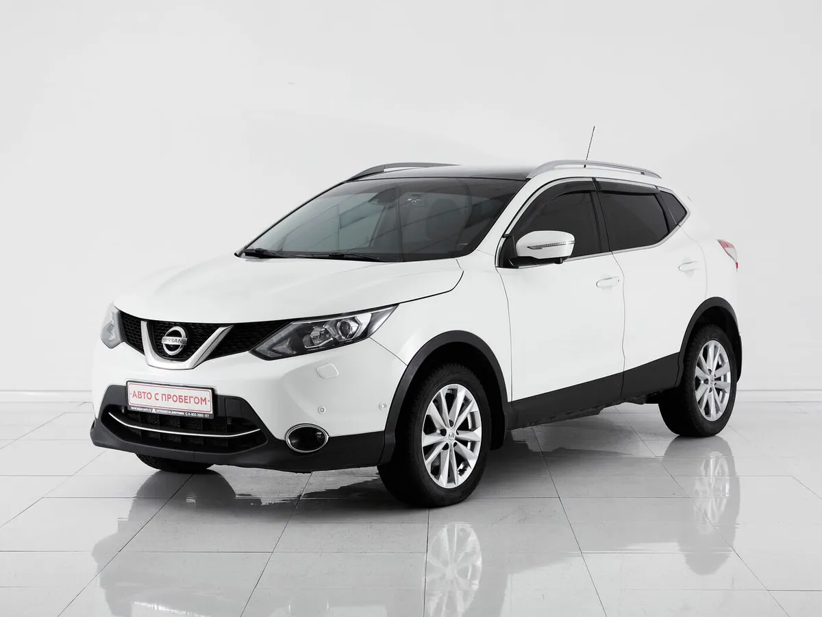 Nissan Qashqai II · LE+
