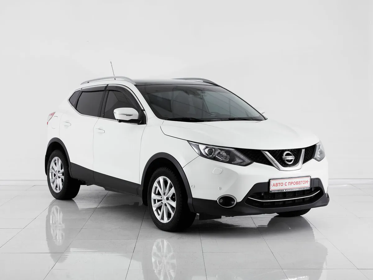 Nissan Qashqai II · LE+ — фото 3