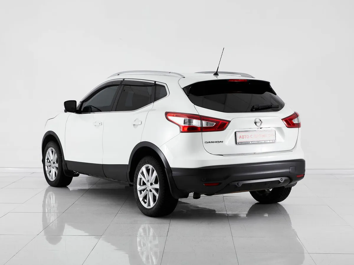 Nissan Qashqai II · LE+ — фото 4