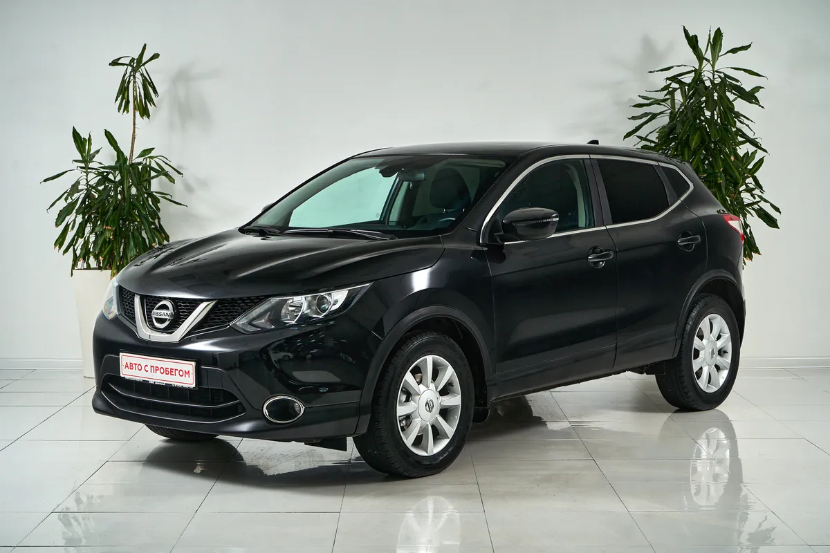 Nissan Qashqai II · LE