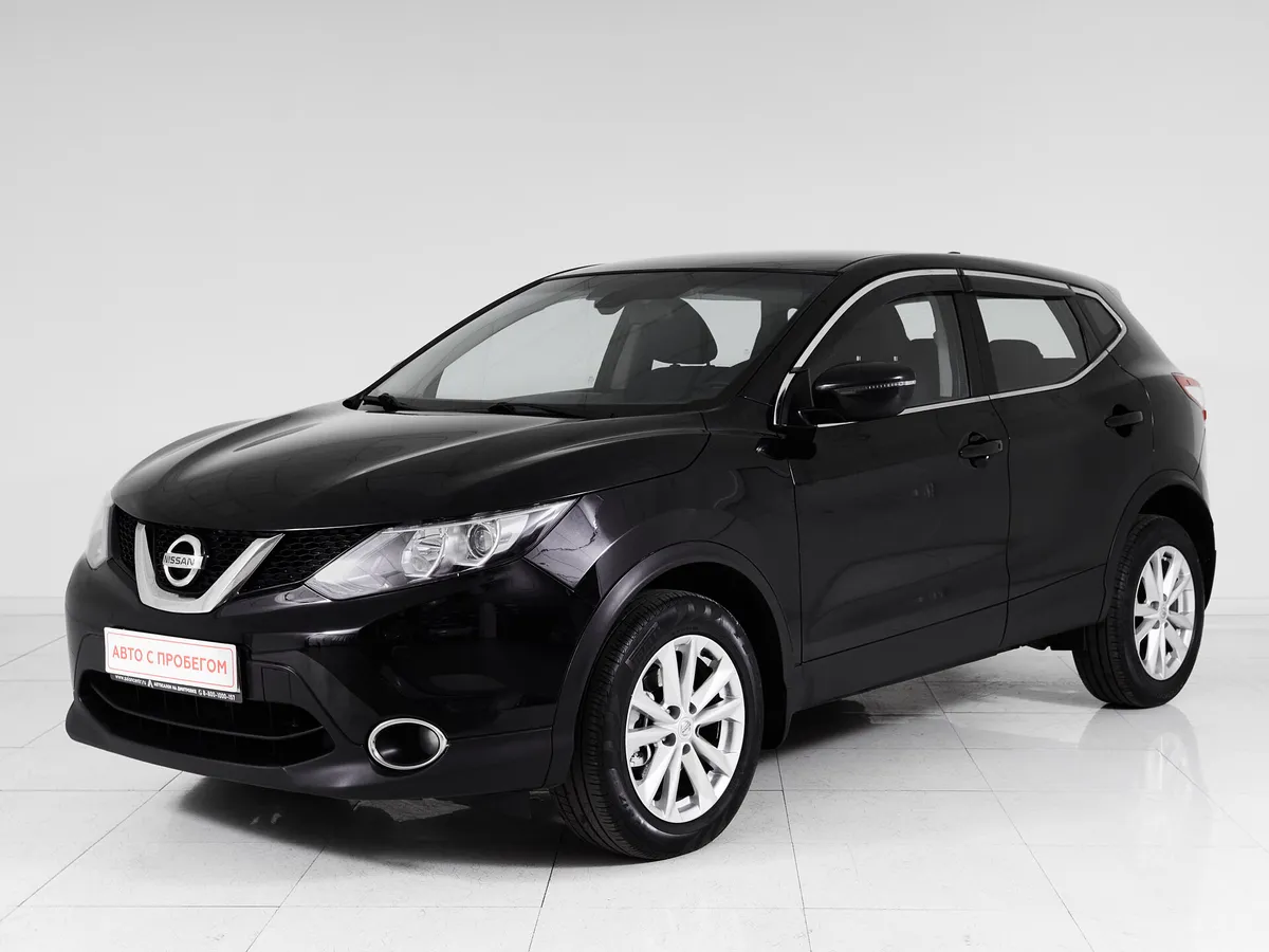 Nissan Qashqai II · QE
