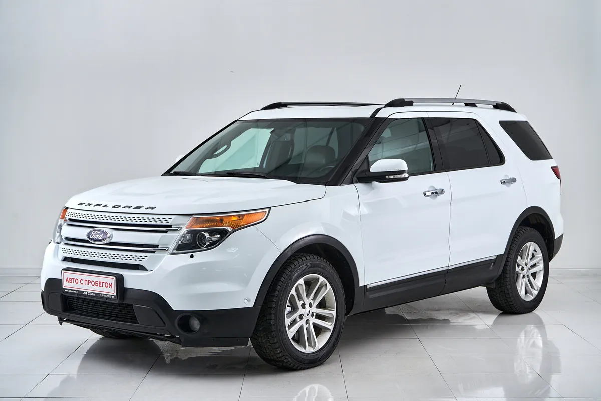Ford Explorer V