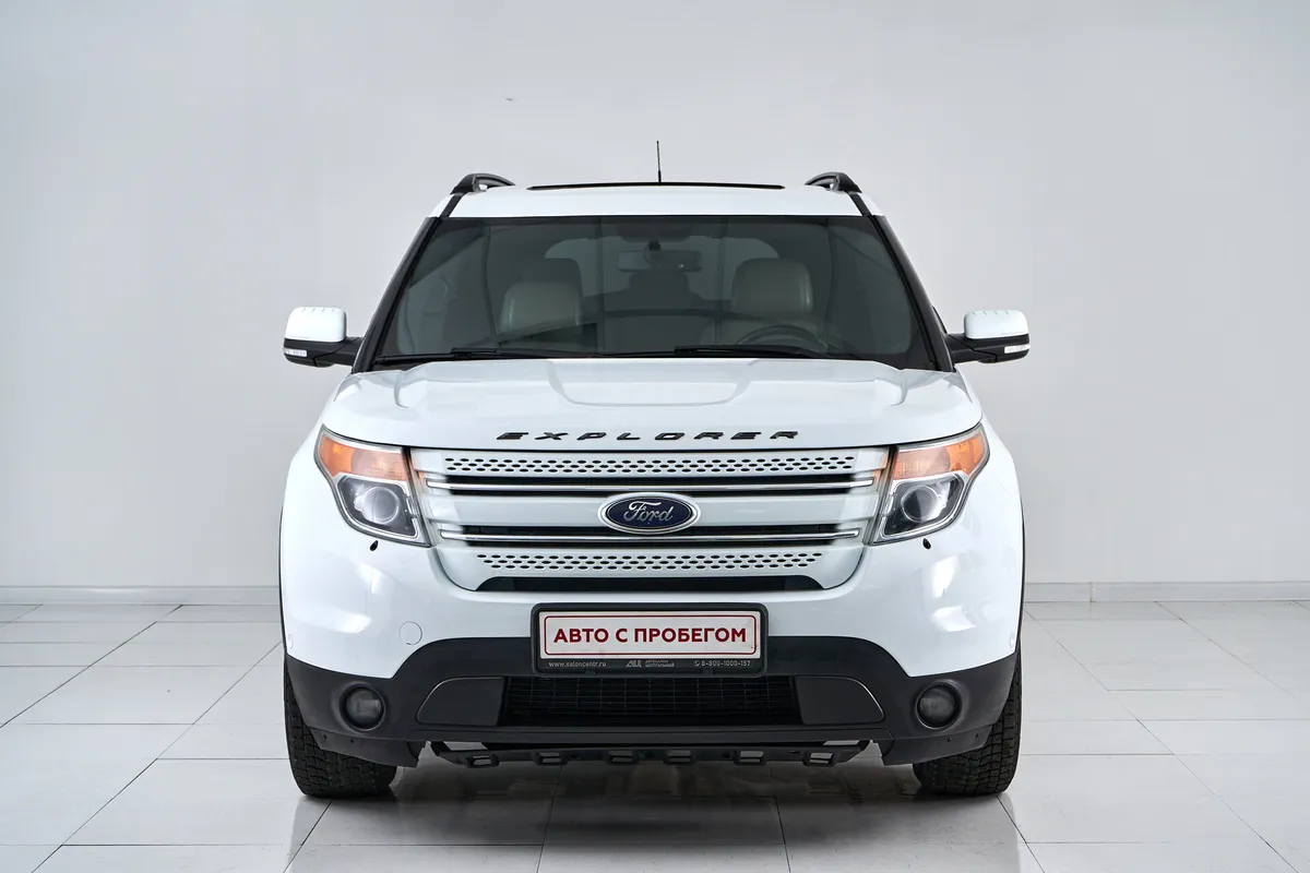 Ford Explorer V — фото 2