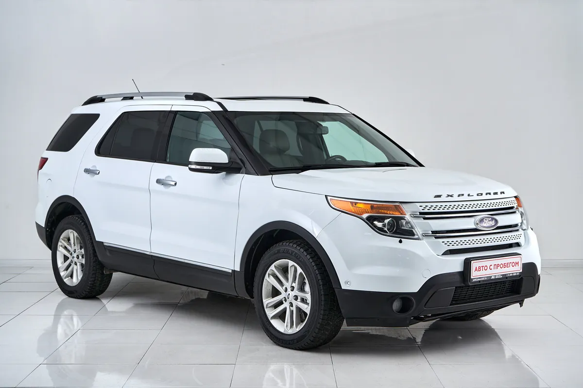 Ford Explorer V — фото 3