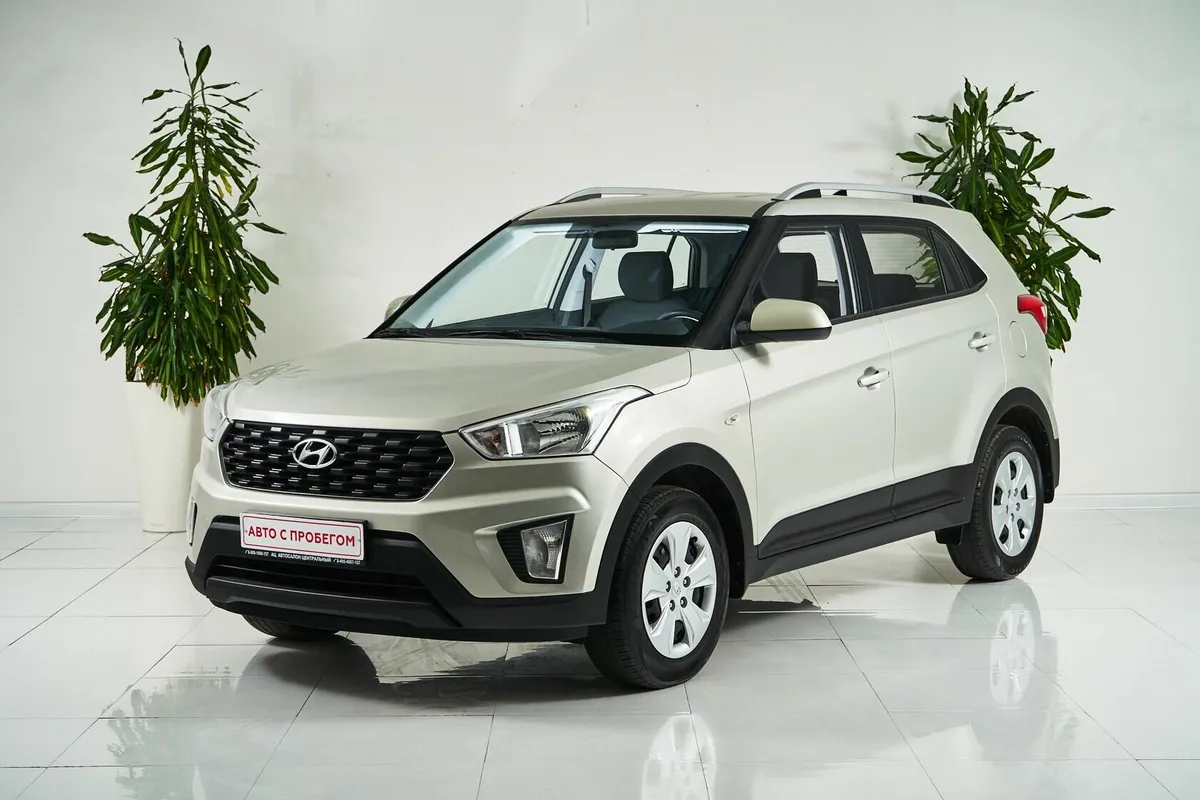 Hyundai Creta I · Active